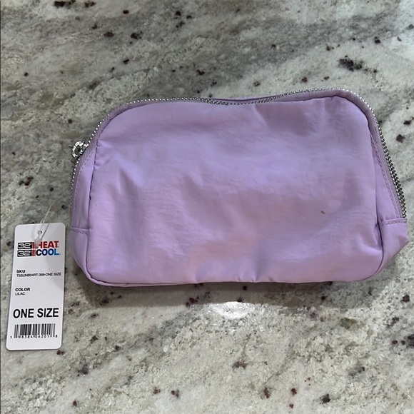 Lavender Zippered Belt Bag - 32 Degrees - Picture 5 of 7